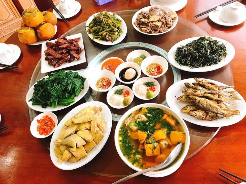 Diem Dung Chan Can Ty Ha Giang Εξωτερικό φωτογραφία