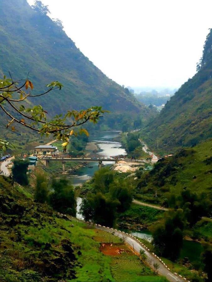 Diem Dung Chan Can Ty Ha Giang Εξωτερικό φωτογραφία