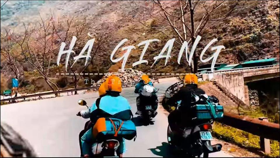 Diem Dung Chan Can Ty Ha Giang Εξωτερικό φωτογραφία