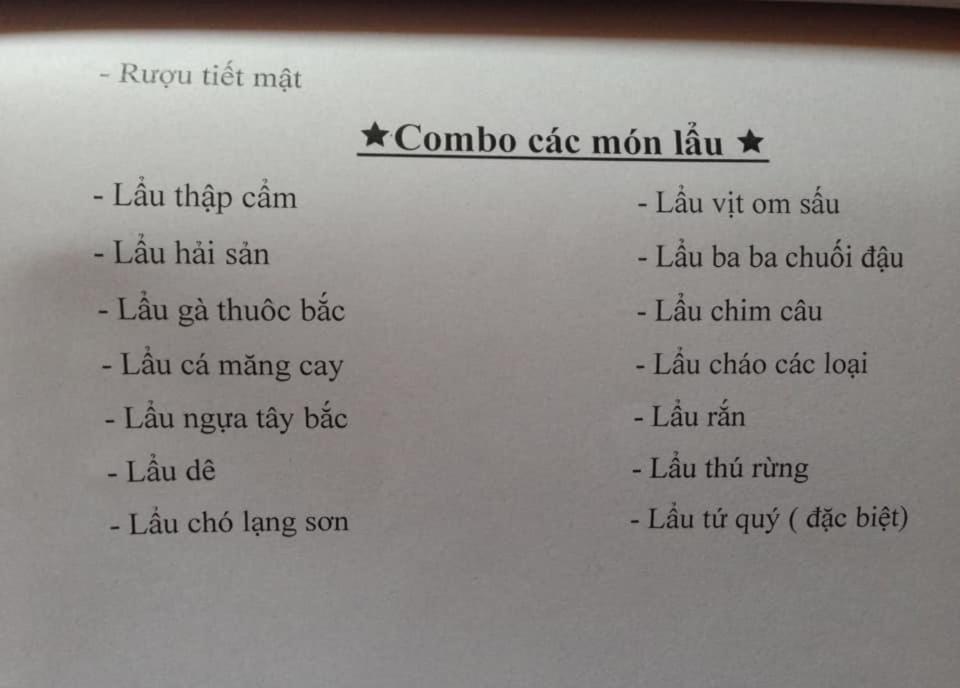 Diem Dung Chan Can Ty Ha Giang Εξωτερικό φωτογραφία