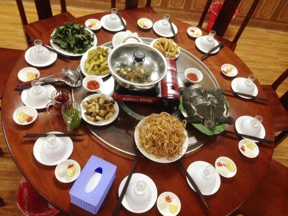 Diem Dung Chan Can Ty Ha Giang Εξωτερικό φωτογραφία